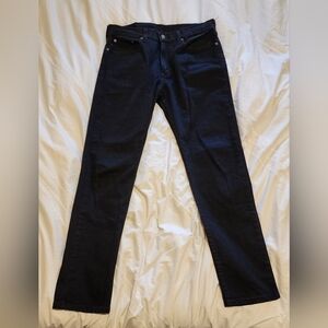 Levi's Men's Black Slim Jeans